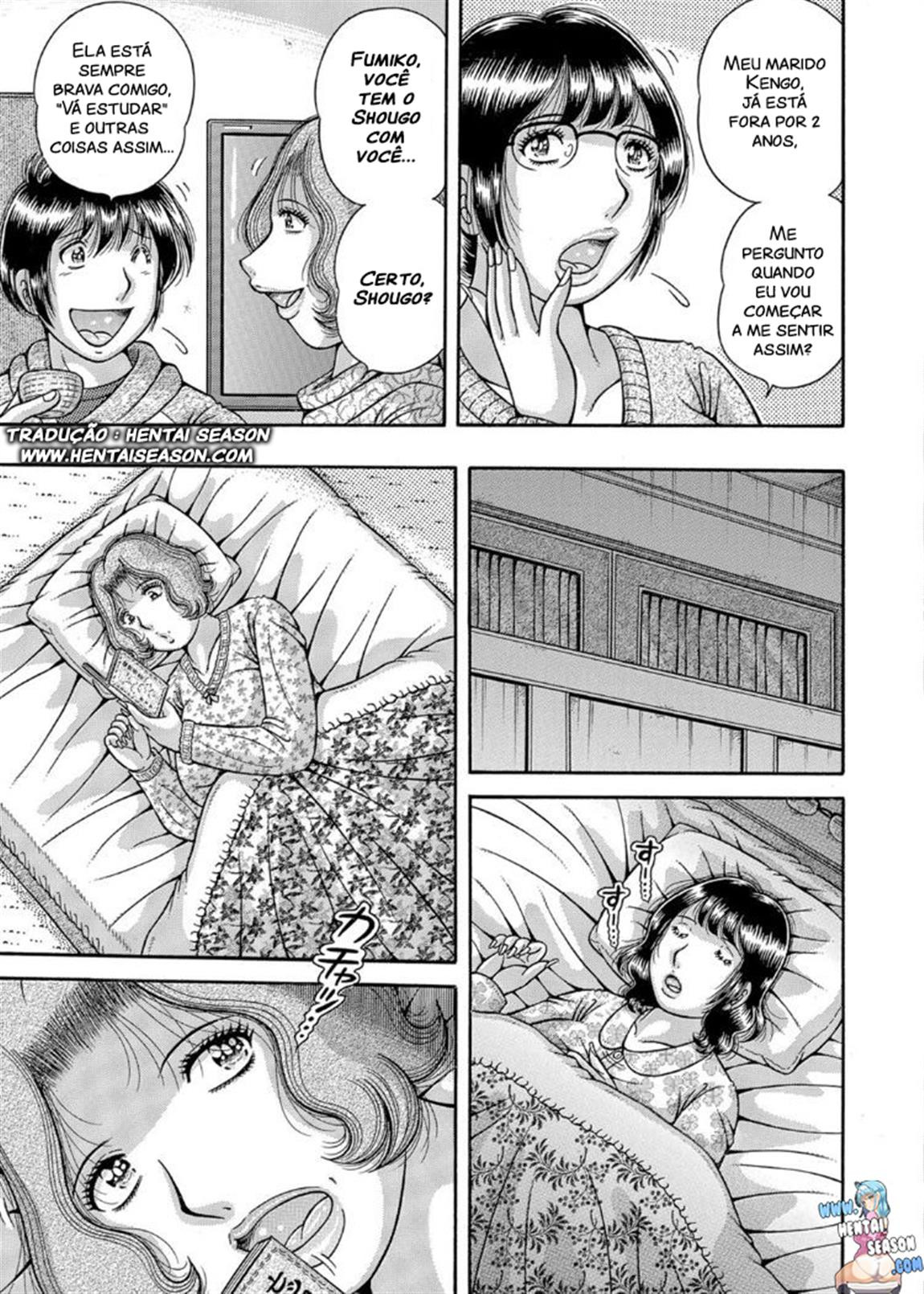 Sansedai Soukan ~Boku To Kaa-san To Obaa-chan~ Capitulo 1 - pagina 3 Sansedai Soukan ~Boku To Kaa-san To Obaa-chan~ Capitulo 1 - pagina 3