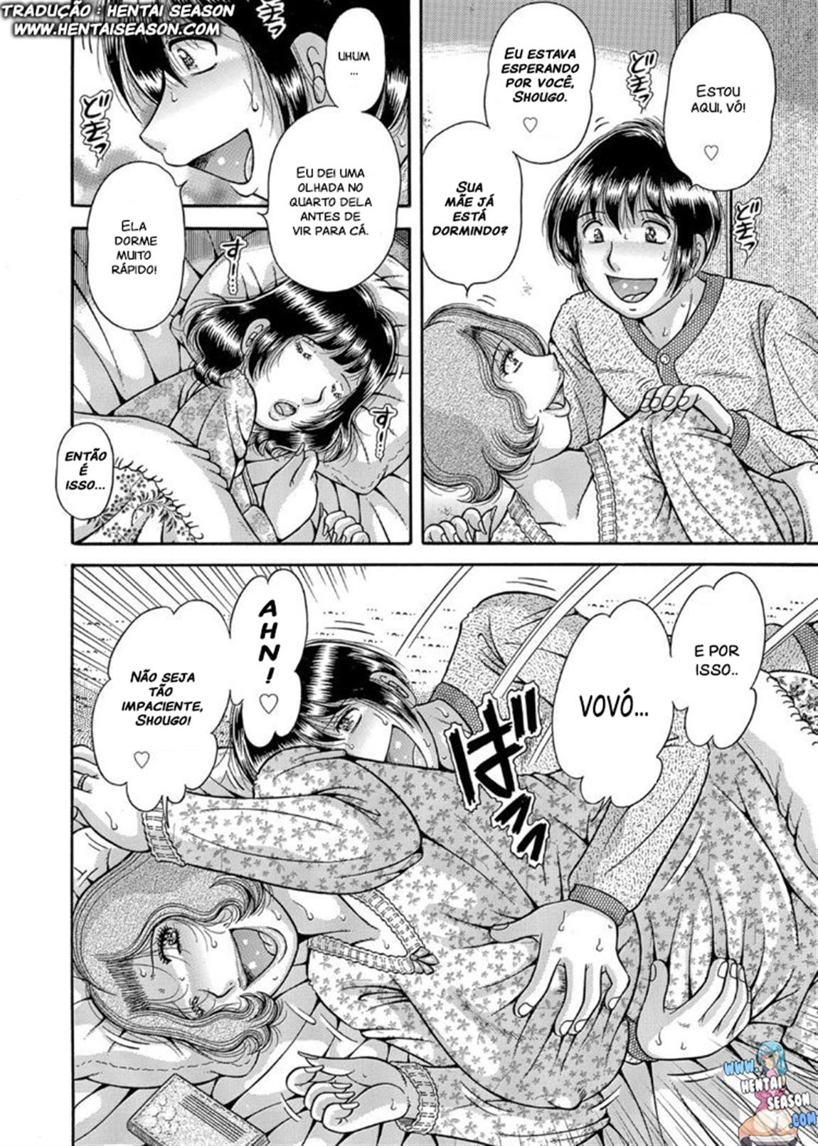 Sansedai Soukan ~Boku To Kaa-san To Obaa-chan~ Capitulo 1 - pagina 4 Sansedai Soukan ~Boku To Kaa-san To Obaa-chan~ Capitulo 1 - pagina 4