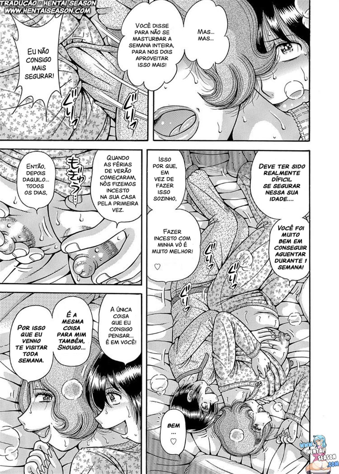 Sansedai Soukan ~Boku To Kaa-san To Obaa-chan~ Capitulo 1 - pagina 5 Sansedai Soukan ~Boku To Kaa-san To Obaa-chan~ Capitulo 1 - pagina 5