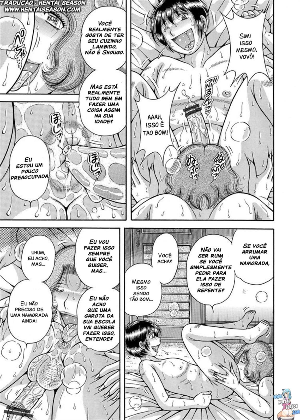 Sansedai Soukan ~Boku To Kaa-san To Obaa-chan~ Capitulo 1 - pagina 9 Sansedai Soukan ~Boku To Kaa-san To Obaa-chan~ Capitulo 1 - pagina 9