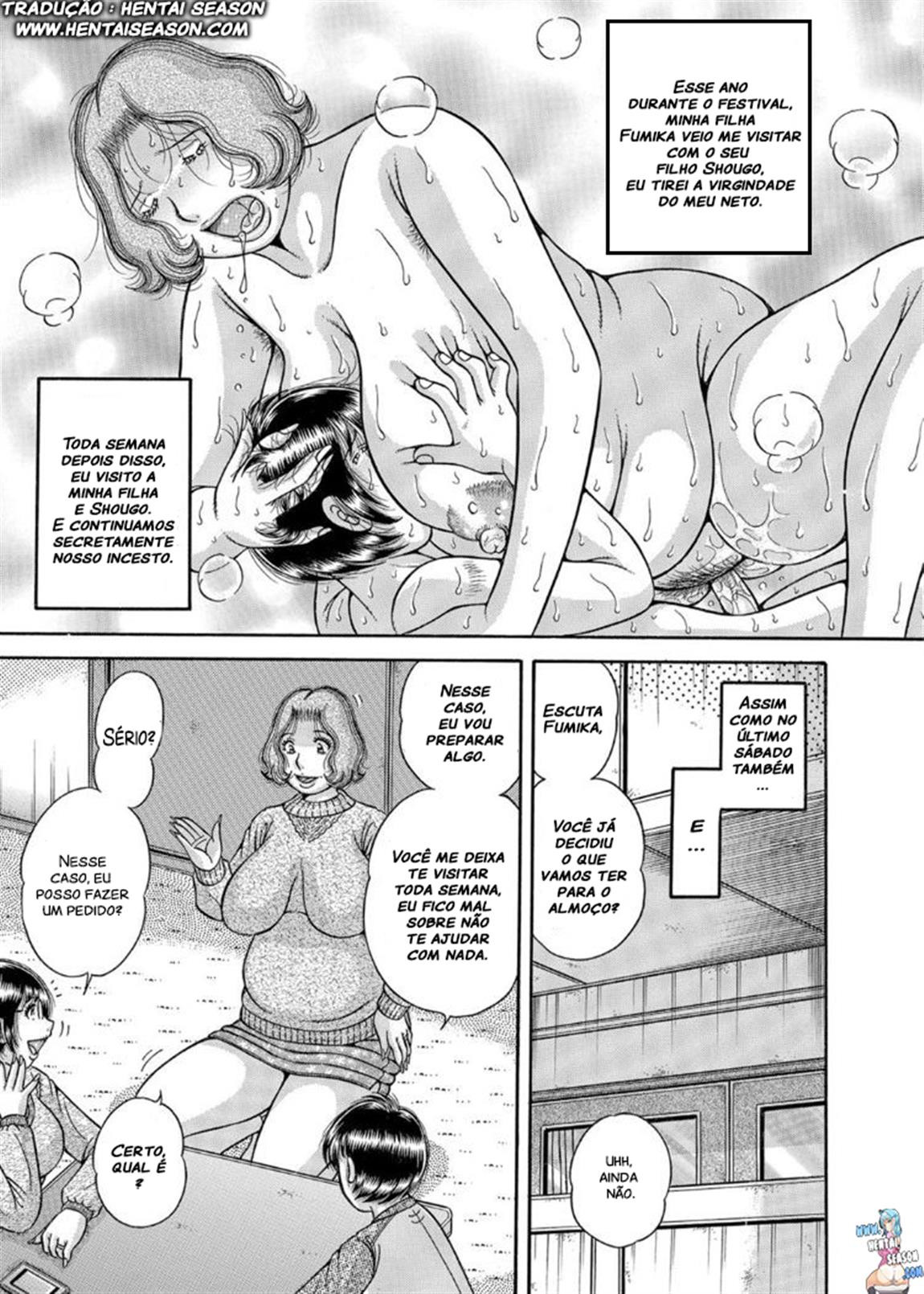 Sansedai Soukan ~Boku To Kaa-san To Obaa-chan~ Capitulo 2 - pagina 1 Sansedai Soukan ~Boku To Kaa-san To Obaa-chan~ Capitulo 2 - pagina 1