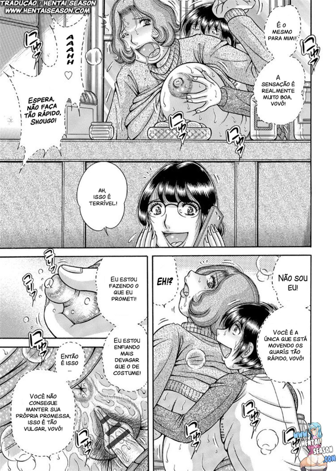 Sansedai Soukan ~Boku To Kaa-san To Obaa-chan~ Capitulo 2 - pagina 11 Sansedai Soukan ~Boku To Kaa-san To Obaa-chan~ Capitulo 2 - pagina 11
