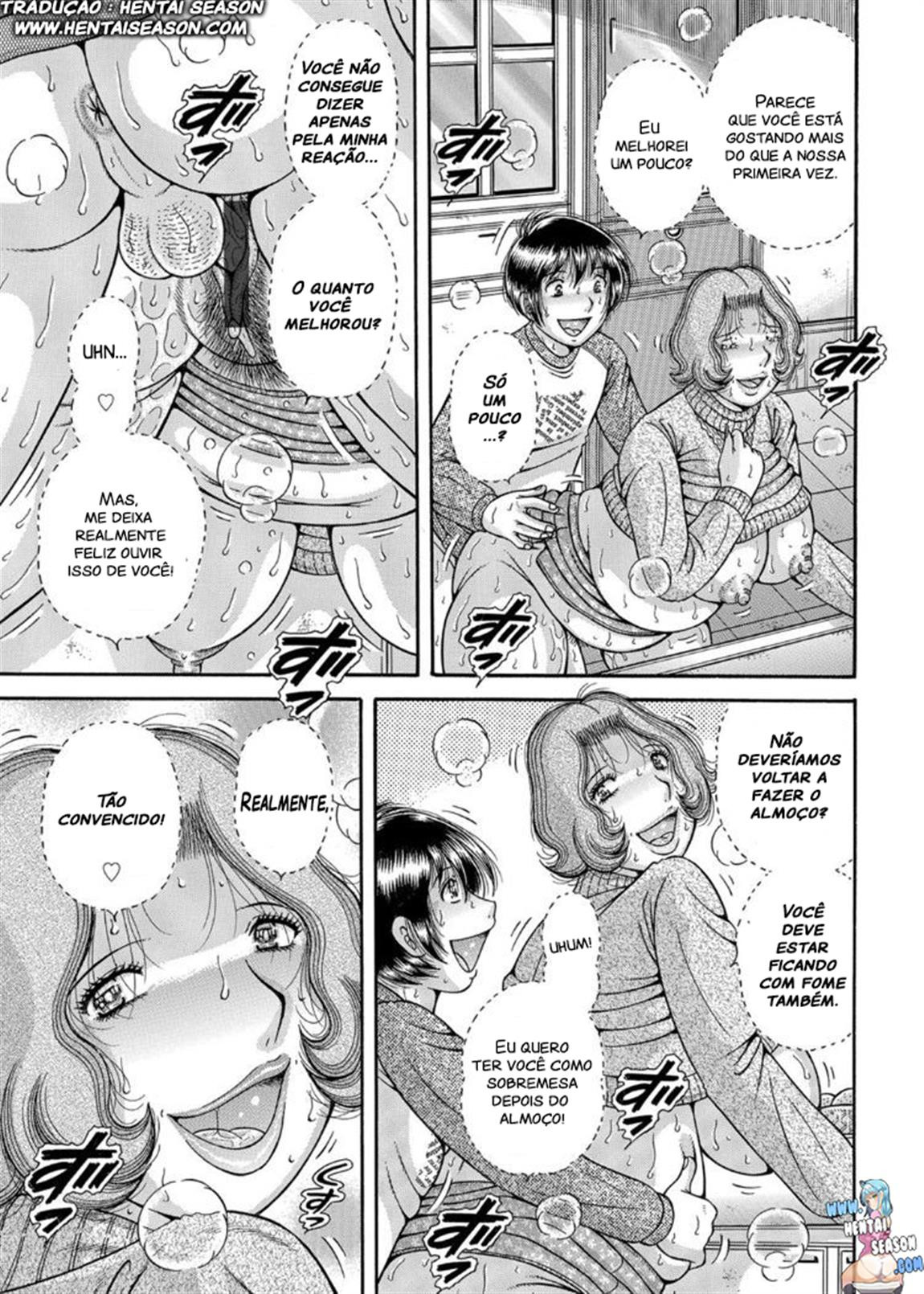 Sansedai Soukan ~Boku To Kaa-san To Obaa-chan~ Capitulo 2 - pagina 13 Sansedai Soukan ~Boku To Kaa-san To Obaa-chan~ Capitulo 2 - pagina 13
