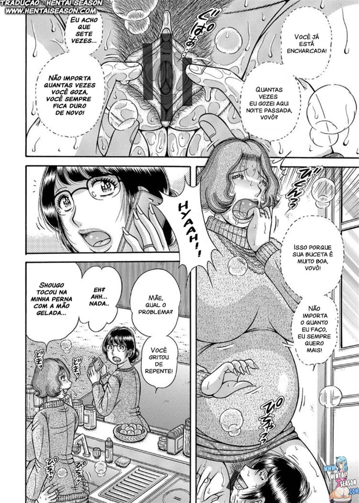 Sansedai Soukan ~Boku To Kaa-san To Obaa-chan~ Capitulo 2 - pagina 8 Sansedai Soukan ~Boku To Kaa-san To Obaa-chan~ Capitulo 2 - pagina 8