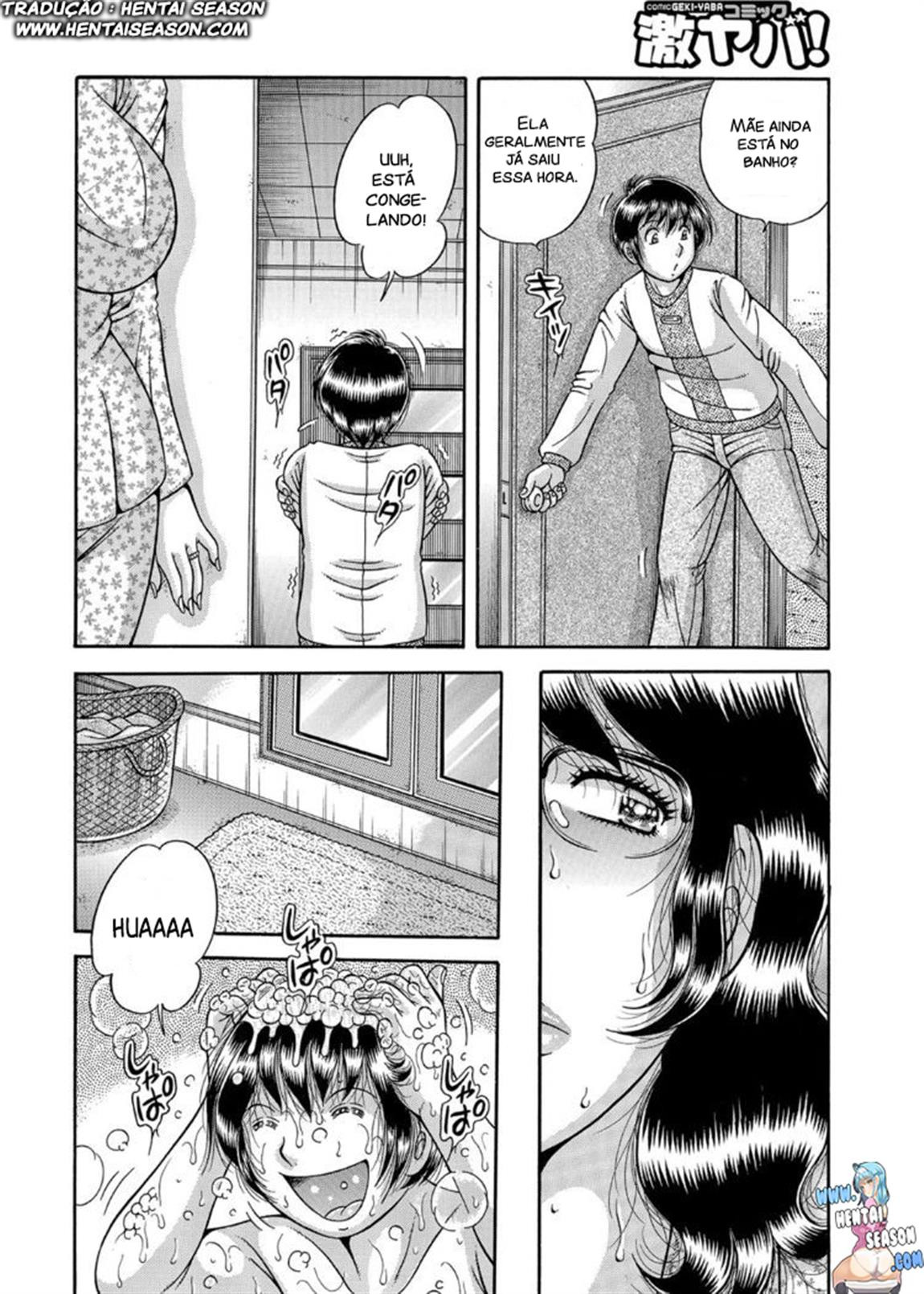Sansedai Soukan ~Boku To Kaa-san To Obaa-chan~ Capitulo 3 - pagina 10 Sansedai Soukan ~Boku To Kaa-san To Obaa-chan~ Capitulo 3 - pagina 10