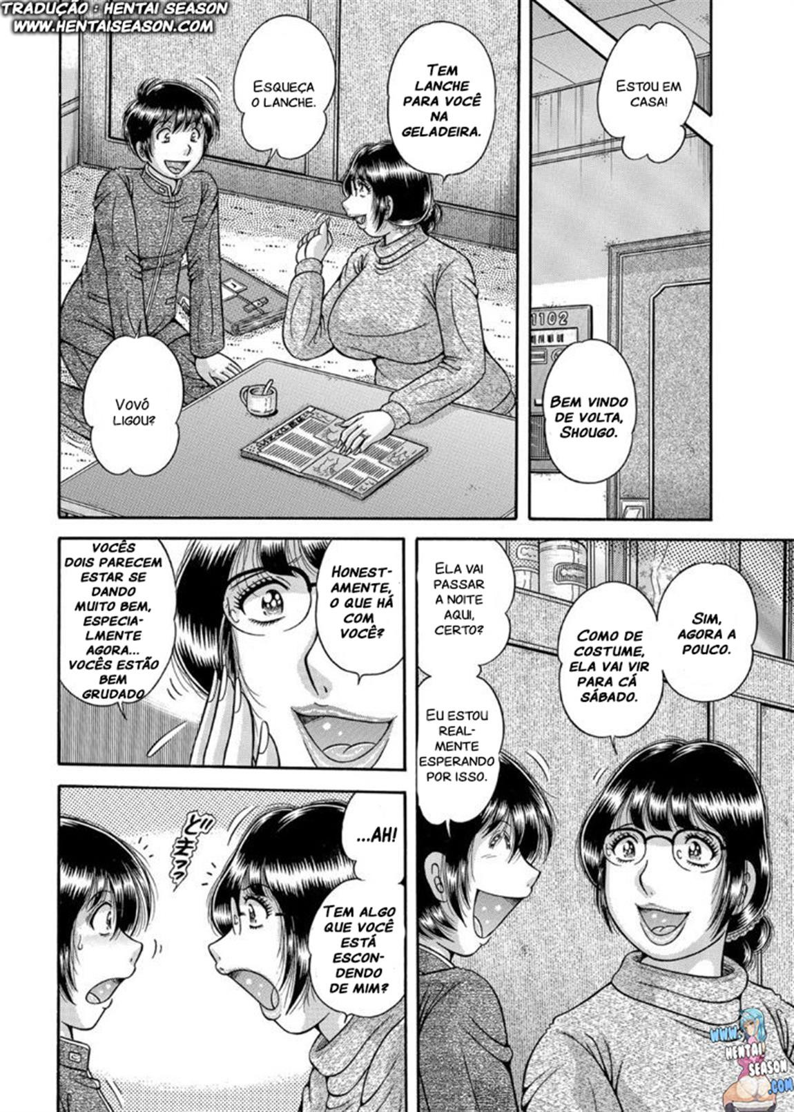 Sansedai Soukan ~Boku To Kaa-san To Obaa-chan~ Capitulo 3 - pagina 4 Sansedai Soukan ~Boku To Kaa-san To Obaa-chan~ Capitulo 3 - pagina 4