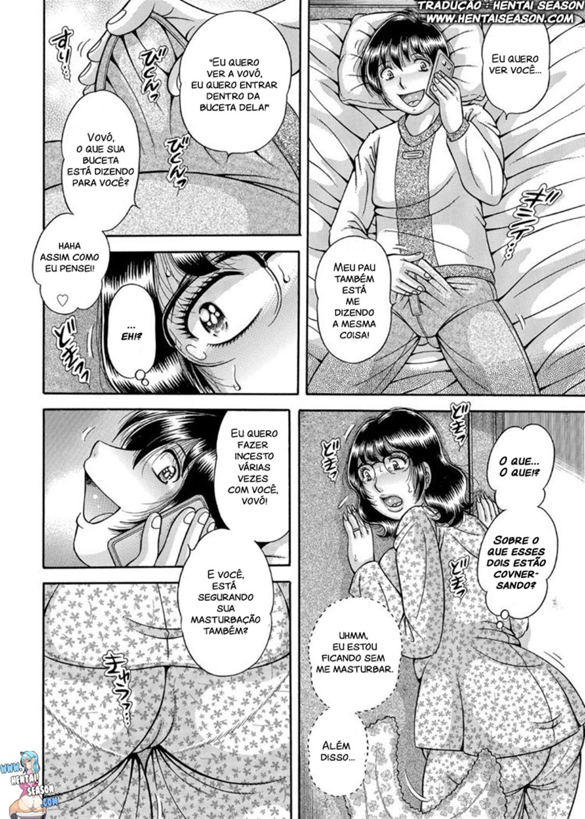 Sansedai Soukan ~Boku To Kaa-san To Obaa-chan~ Capitulo 3 - pagina 6 Sansedai Soukan ~Boku To Kaa-san To Obaa-chan~ Capitulo 3 - pagina 6