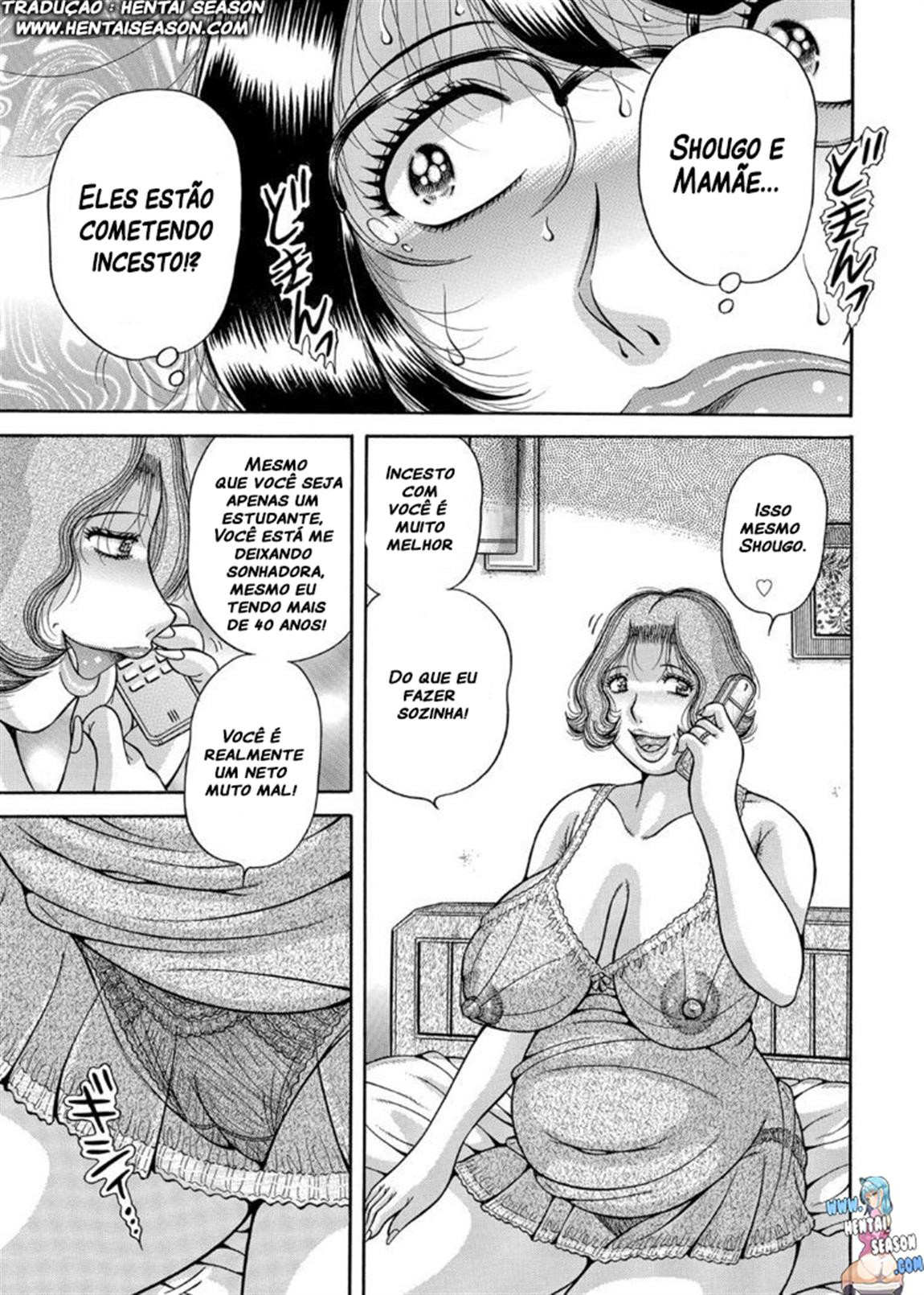 Sansedai Soukan ~Boku To Kaa-san To Obaa-chan~ Capitulo 3 - pagina 7 Sansedai Soukan ~Boku To Kaa-san To Obaa-chan~ Capitulo 3 - pagina 7