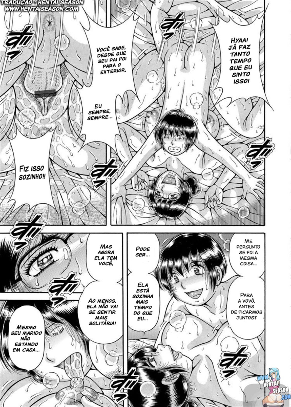 Sansedai Soukan ~Boku To Kaa-san To Obaa-chan~ Capitulo 4 - pagina 11 Sansedai Soukan ~Boku To Kaa-san To Obaa-chan~ Capitulo 4 - pagina 11