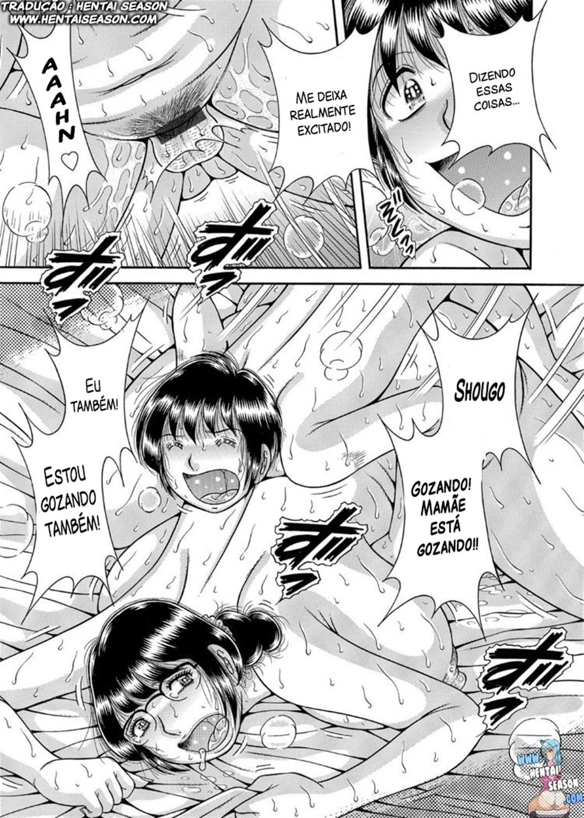 Sansedai Soukan ~Boku To Kaa-san To Obaa-chan~ Capitulo 4 - pagina 15 Sansedai Soukan ~Boku To Kaa-san To Obaa-chan~ Capitulo 4 - pagina 15