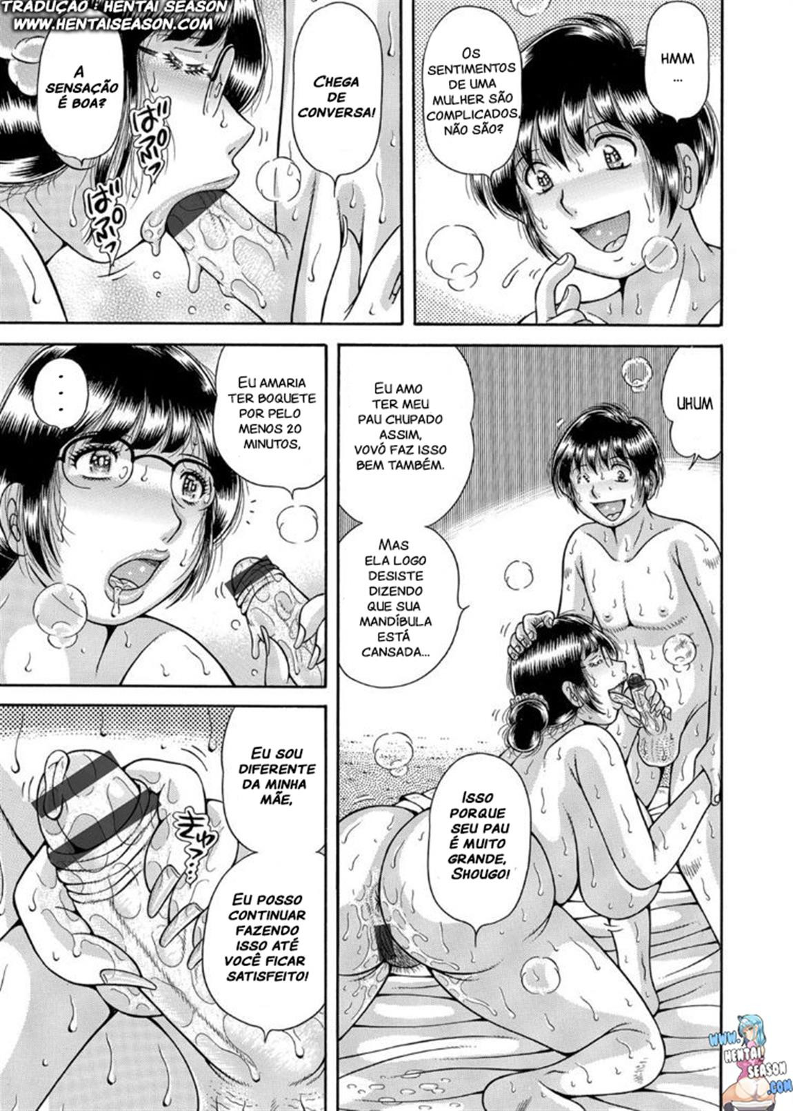 Sansedai Soukan ~Boku To Kaa-san To Obaa-chan~ Capitulo 4 - pagina 7 Sansedai Soukan ~Boku To Kaa-san To Obaa-chan~ Capitulo 4 - pagina 7