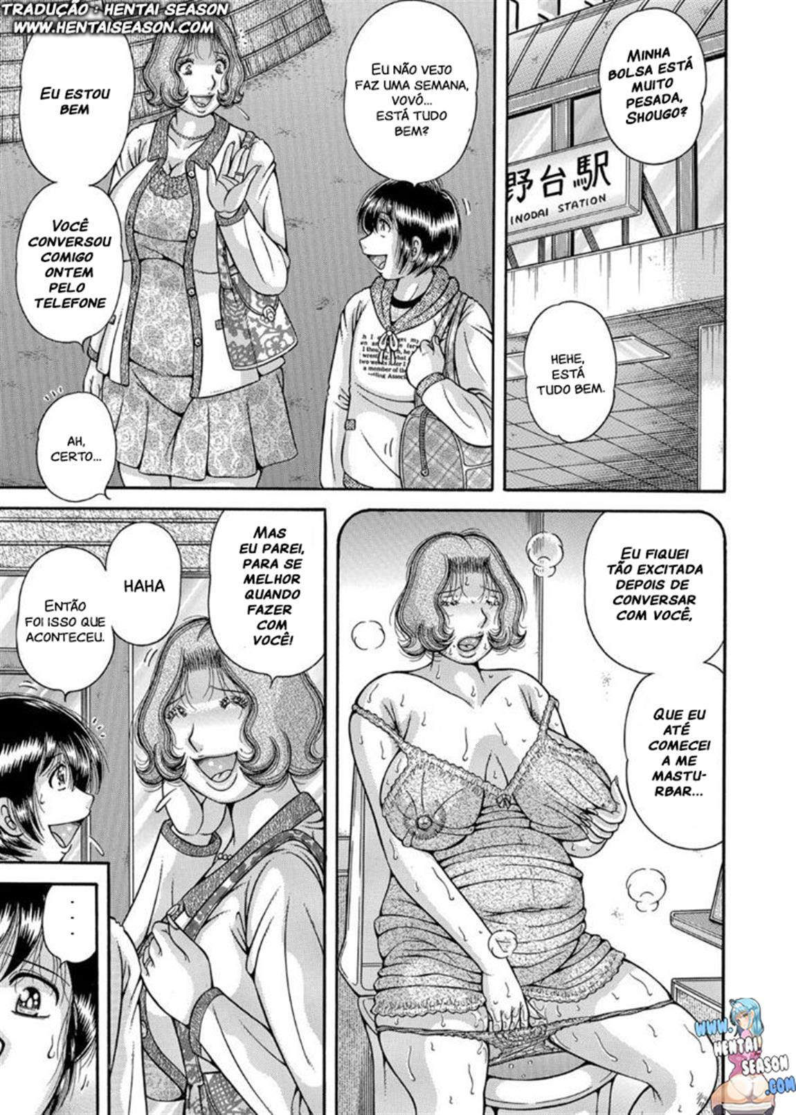 Sansedai Soukan ~Boku To Kaa-san To Obaa-chan~ Capitulo 5 - pagina 1 Sansedai Soukan ~Boku To Kaa-san To Obaa-chan~ Capitulo 5 - pagina 1