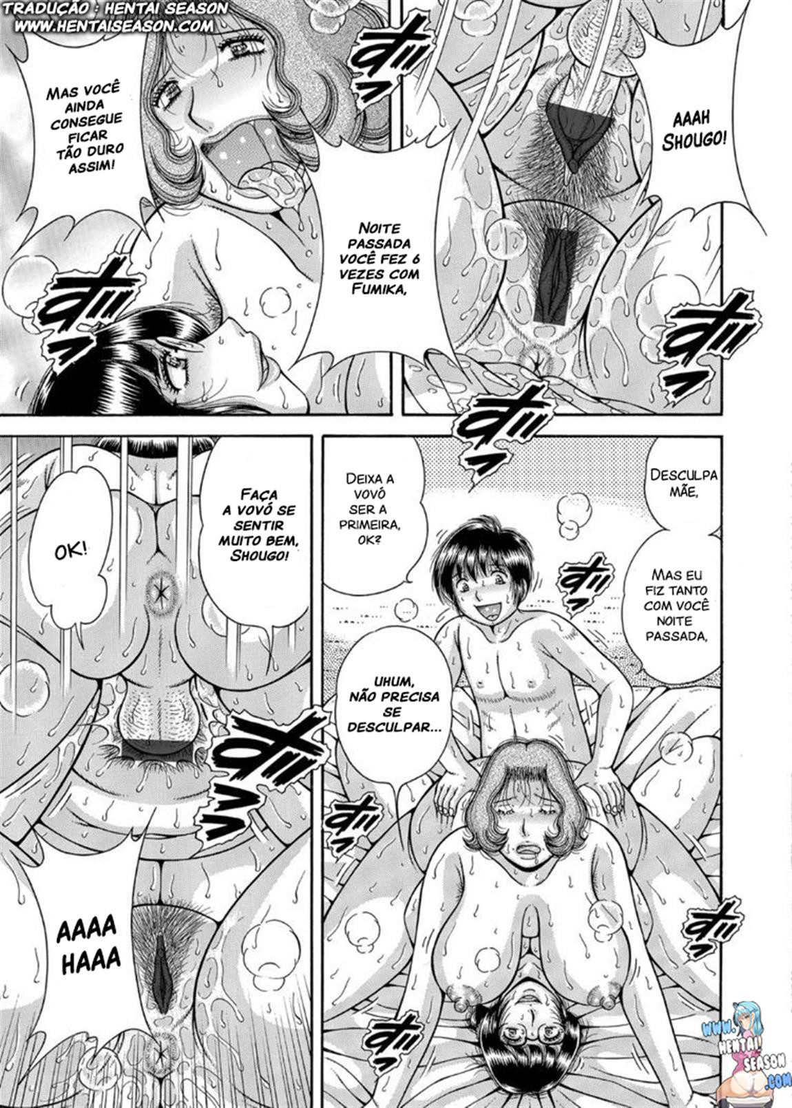 Sansedai Soukan ~Boku To Kaa-san To Obaa-chan~ Capitulo 5 - pagina 11 Sansedai Soukan ~Boku To Kaa-san To Obaa-chan~ Capitulo 5 - pagina 11