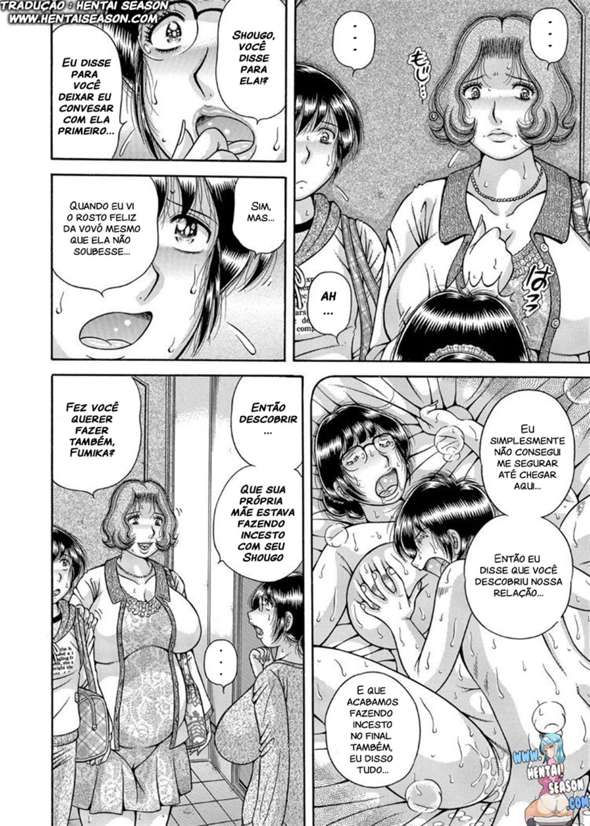 Sansedai Soukan ~Boku To Kaa-san To Obaa-chan~ Capitulo 5 - pagina 4 Sansedai Soukan ~Boku To Kaa-san To Obaa-chan~ Capitulo 5 - pagina 4