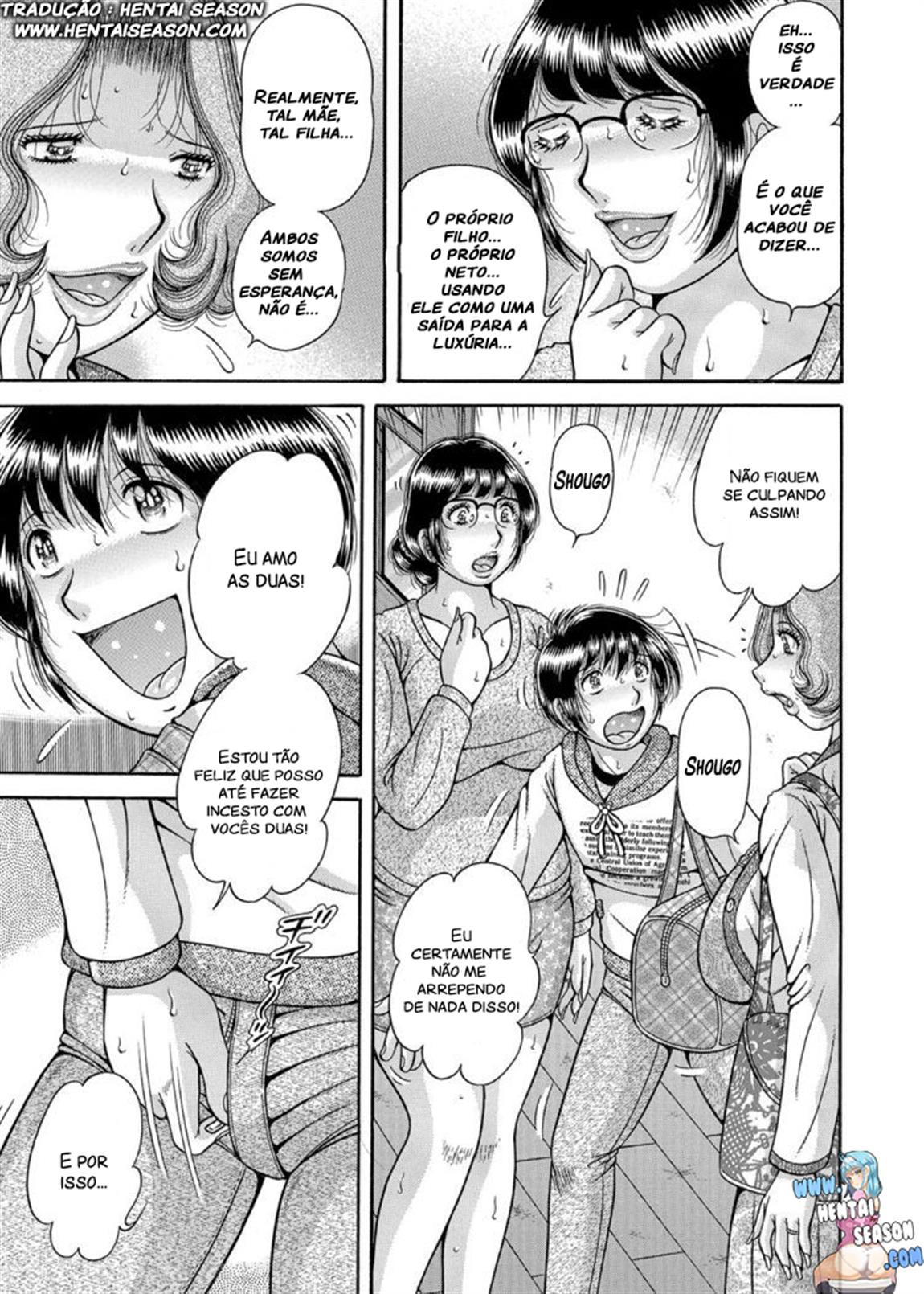 Sansedai Soukan ~Boku To Kaa-san To Obaa-chan~ Capitulo 5 - pagina 5 Sansedai Soukan ~Boku To Kaa-san To Obaa-chan~ Capitulo 5 - pagina 5