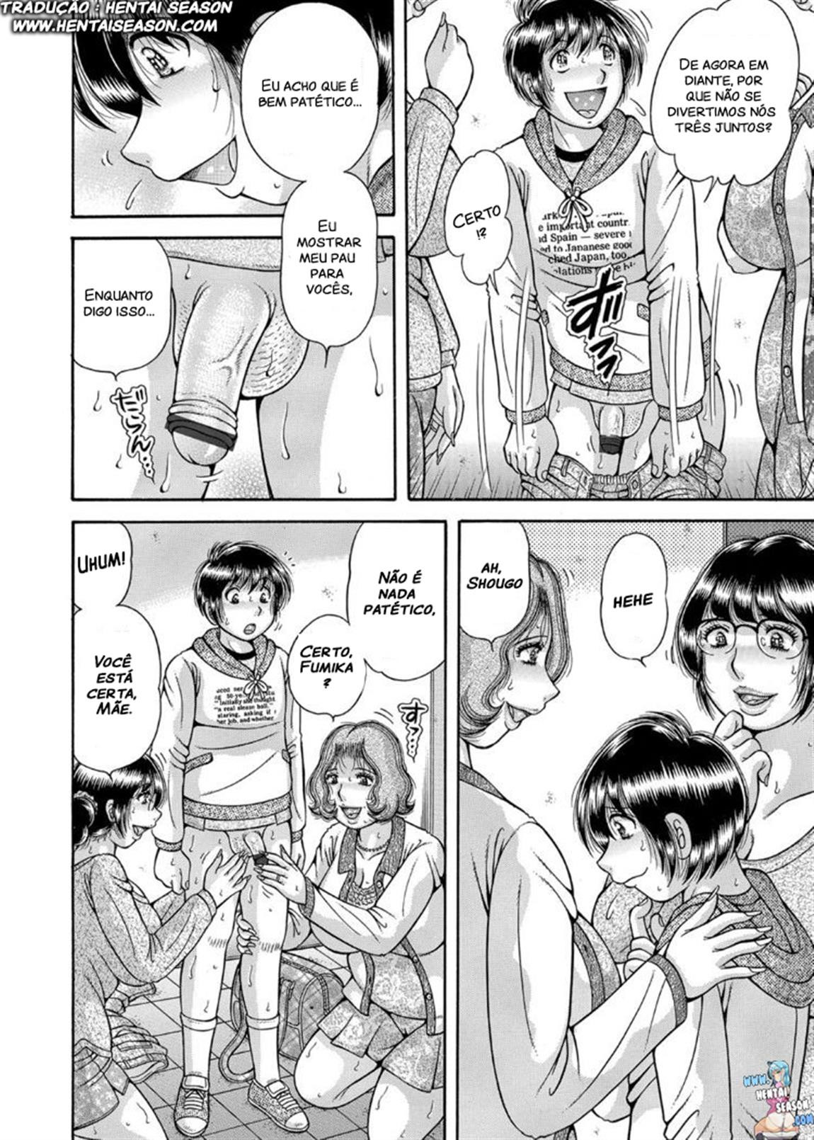 Sansedai Soukan ~Boku To Kaa-san To Obaa-chan~ Capitulo 5 - pagina 6 Sansedai Soukan ~Boku To Kaa-san To Obaa-chan~ Capitulo 5 - pagina 6