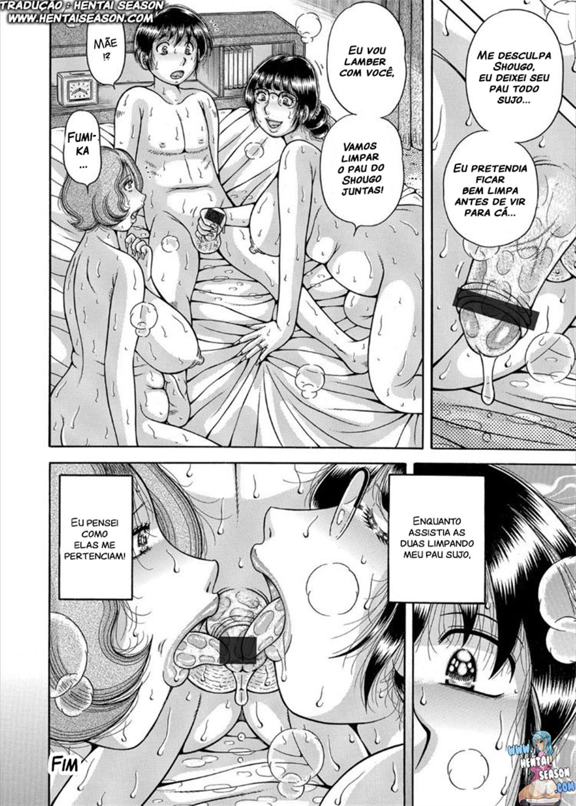 Sansedai Soukan ~Boku To Kaa-san To Obaa-chan~ Capitulo 6 - pagina 16 Sansedai Soukan ~Boku To Kaa-san To Obaa-chan~ Capitulo 6 - pagina 16