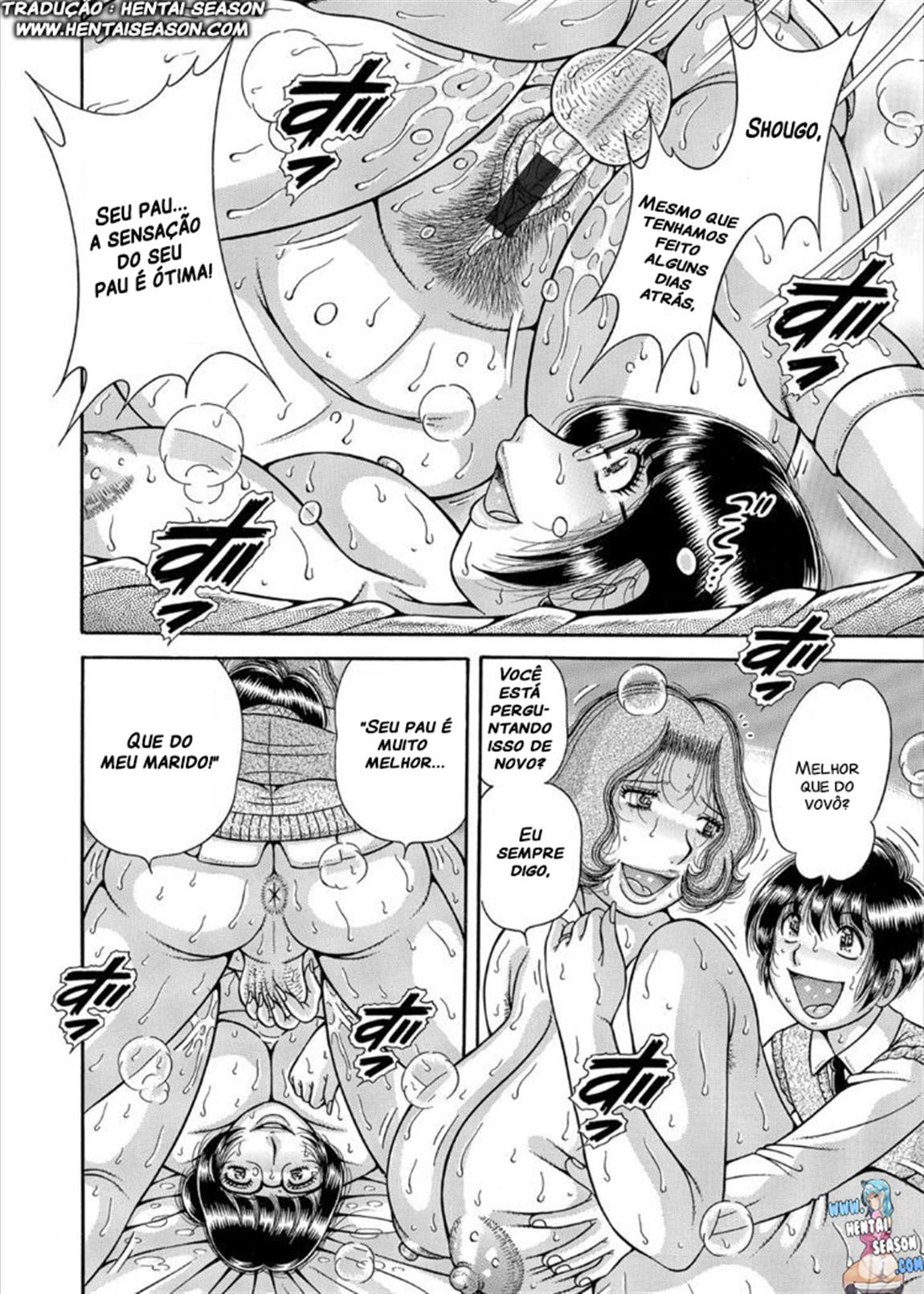 Sansedai Soukan ~Boku To Kaa-san To Obaa-chan~ Capitulo 6 - pagina 4 Sansedai Soukan ~Boku To Kaa-san To Obaa-chan~ Capitulo 6 - pagina 4