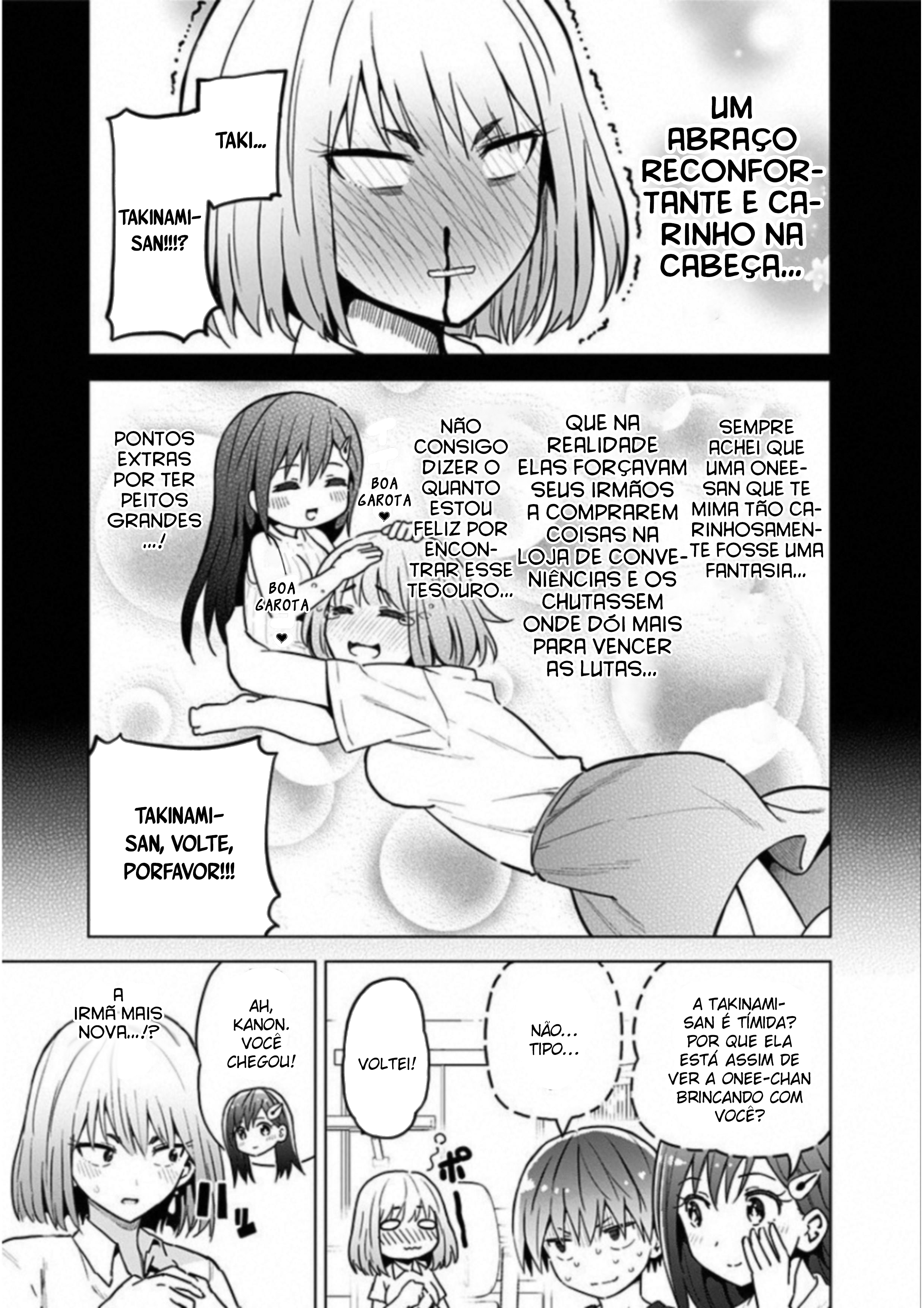 Saotome Shimai wa Manga no Tame nara! Capitulo 6 - pagina 10 Saotome Shimai wa Manga no Tame nara! Capitulo 6 - pagina 10