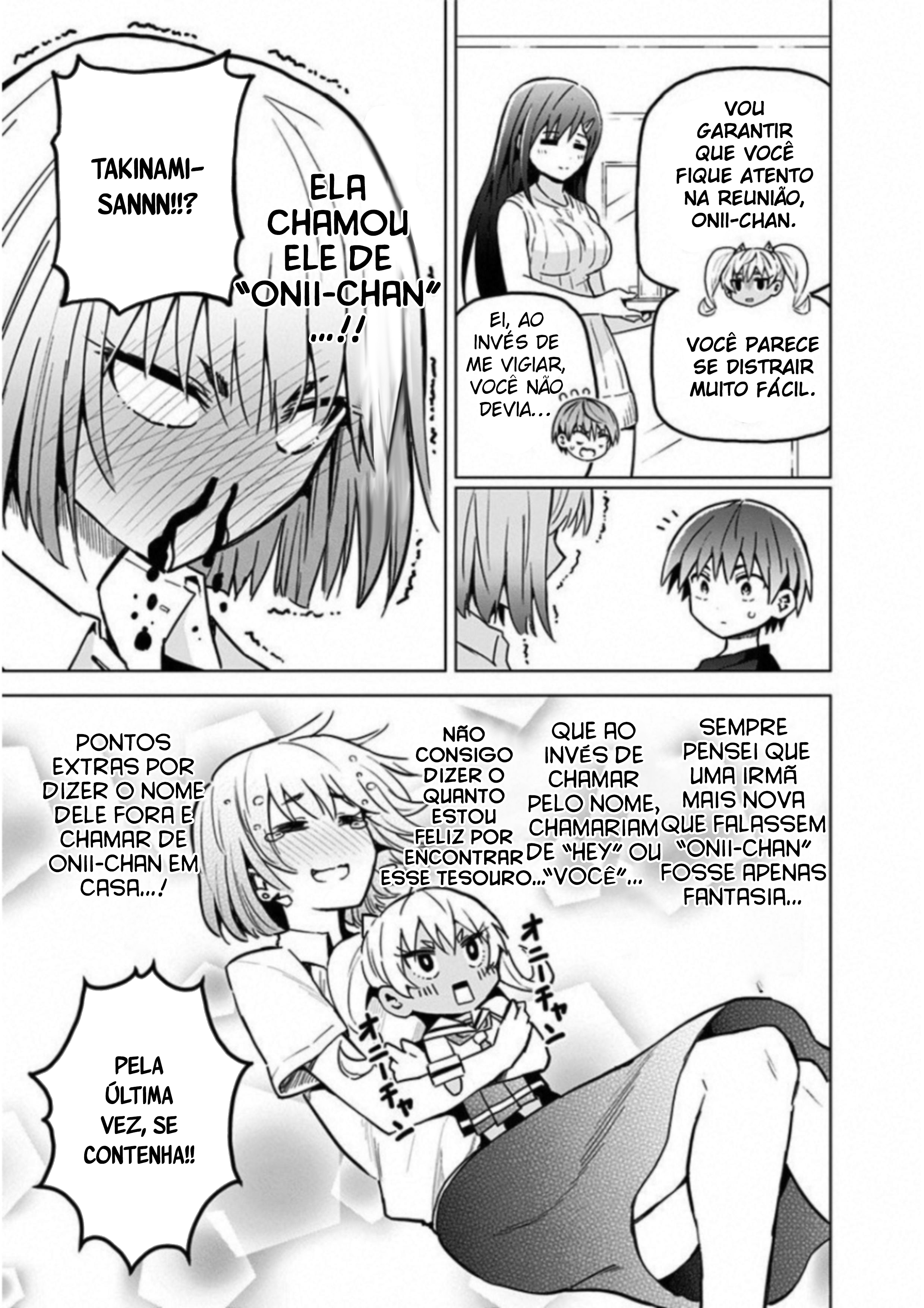 Saotome Shimai wa Manga no Tame nara! Capitulo 6 - pagina 12 Saotome Shimai wa Manga no Tame nara! Capitulo 6 - pagina 12