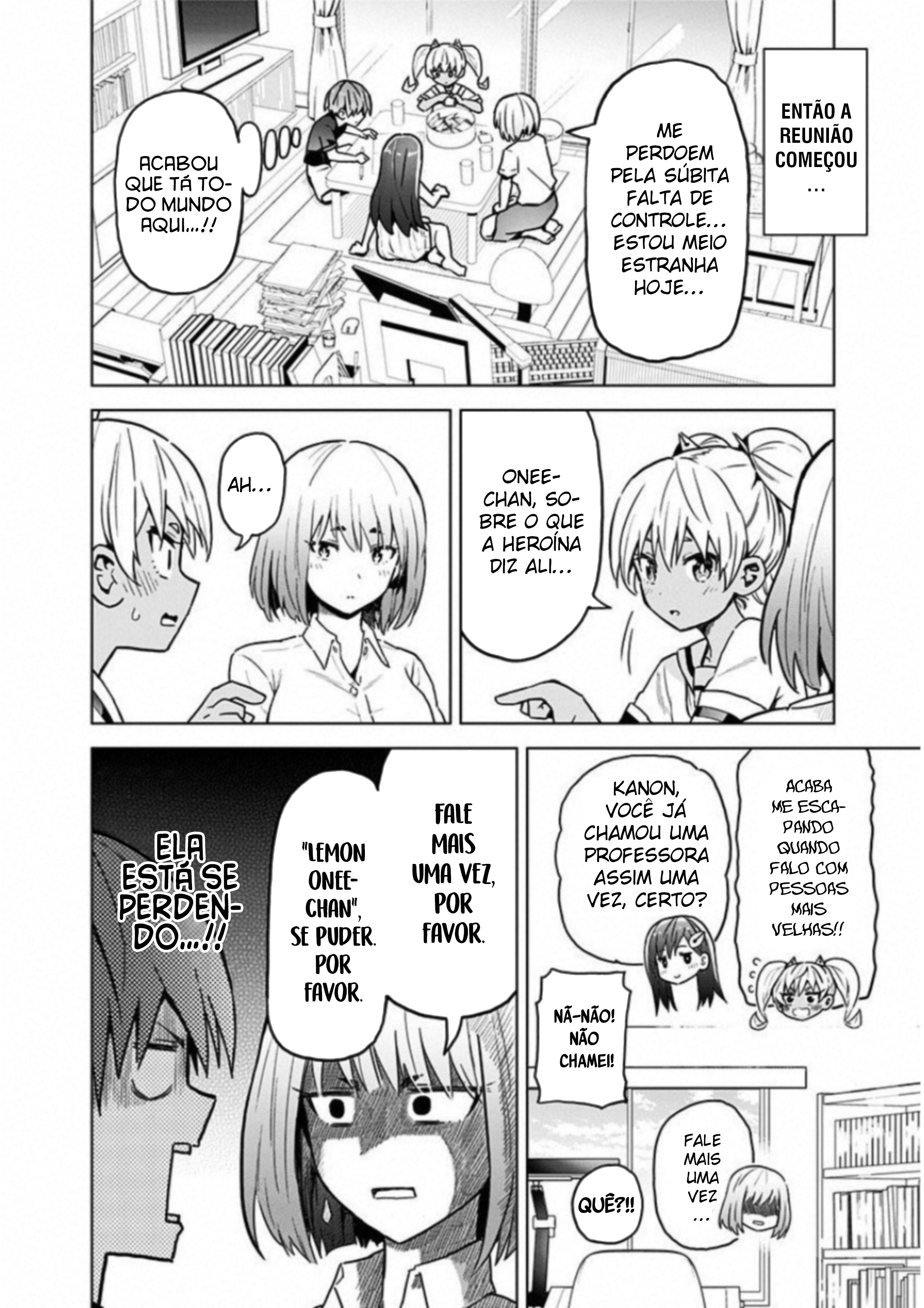 Saotome Shimai wa Manga no Tame nara! Capitulo 6 - pagina 13 Saotome Shimai wa Manga no Tame nara! Capitulo 6 - pagina 13