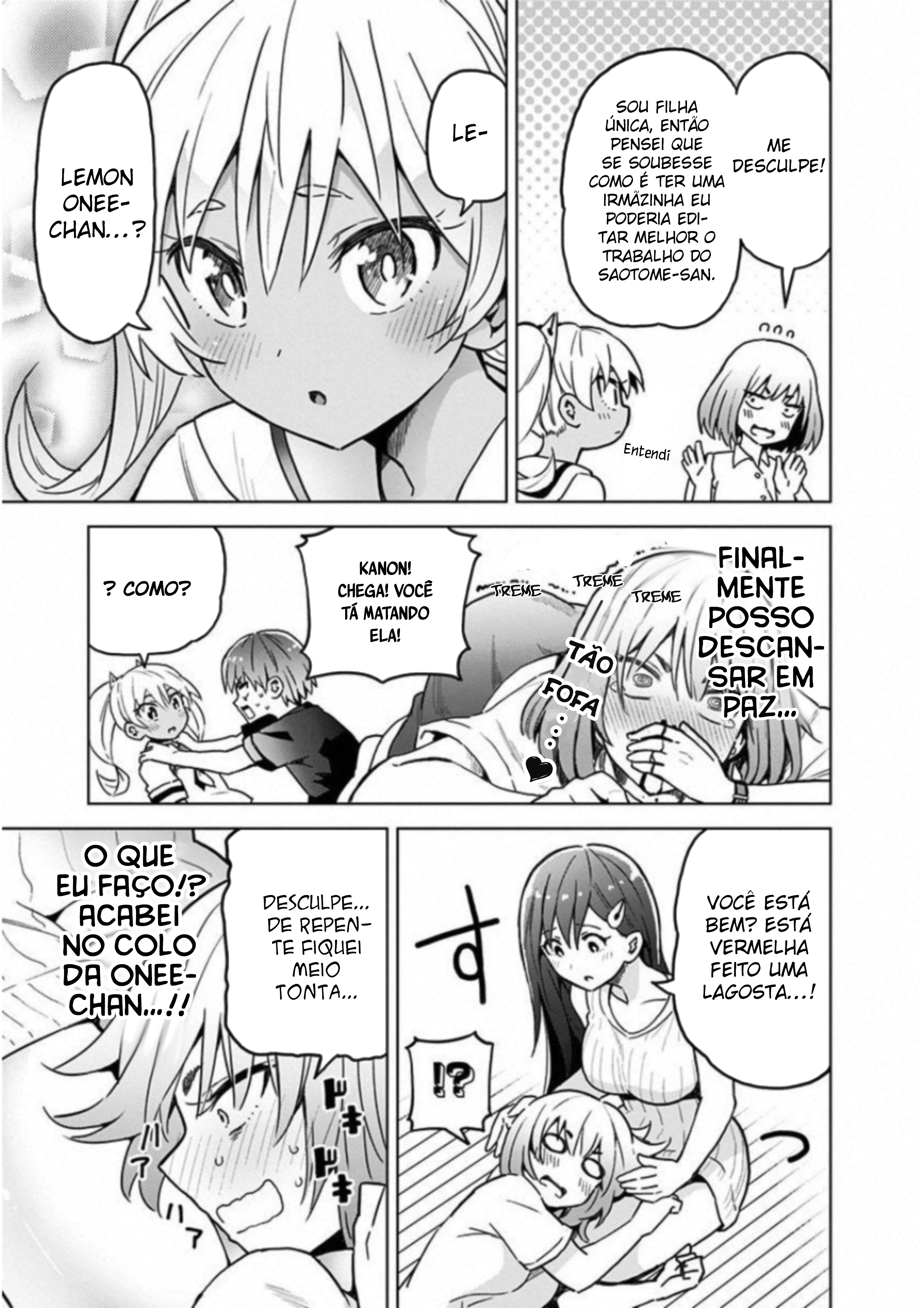 Saotome Shimai wa Manga no Tame nara! Capitulo 6 - pagina 14 Saotome Shimai wa Manga no Tame nara! Capitulo 6 - pagina 14