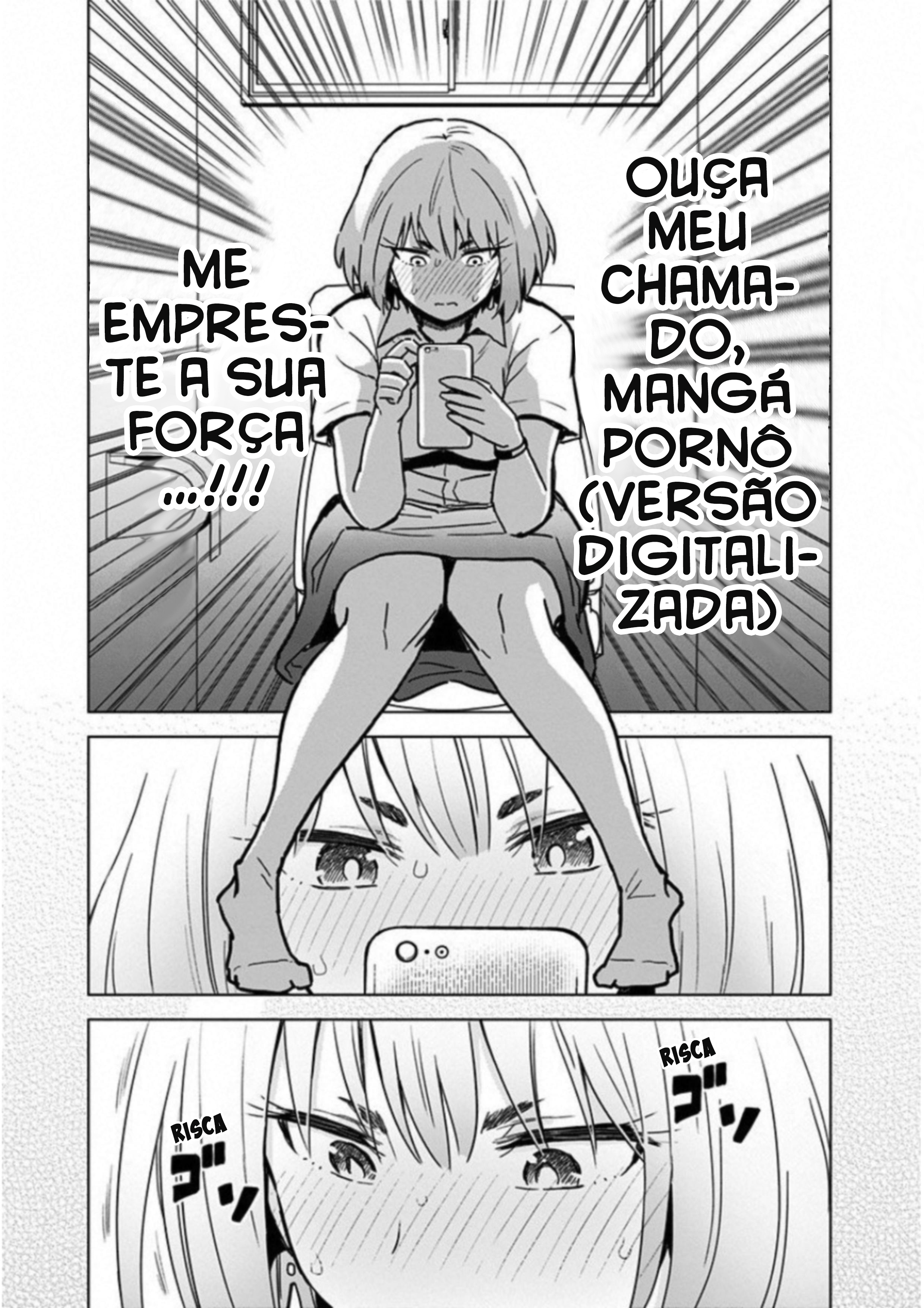Saotome Shimai wa Manga no Tame nara! Capitulo 6 - pagina 19 Saotome Shimai wa Manga no Tame nara! Capitulo 6 - pagina 19