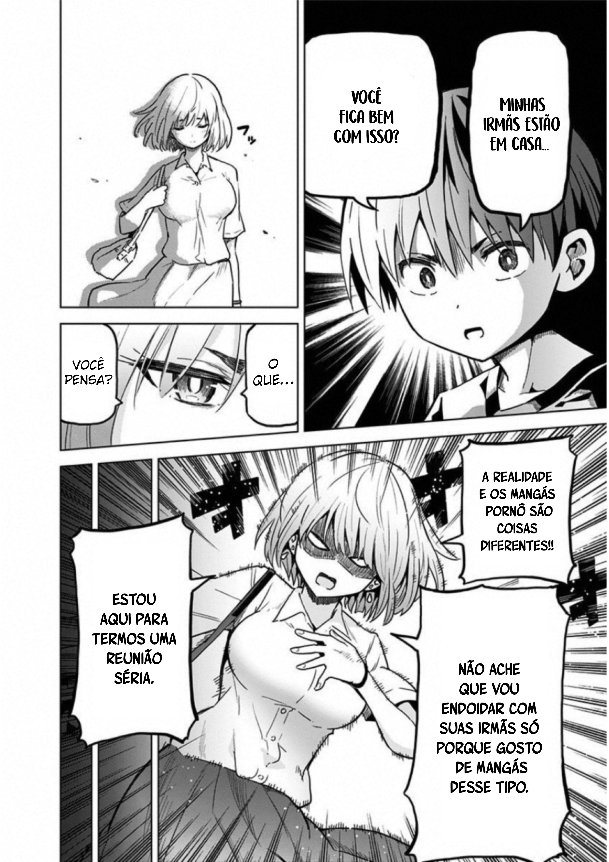 Saotome Shimai wa Manga no Tame nara! Capitulo 6 - pagina 5 Saotome Shimai wa Manga no Tame nara! Capitulo 6 - pagina 5