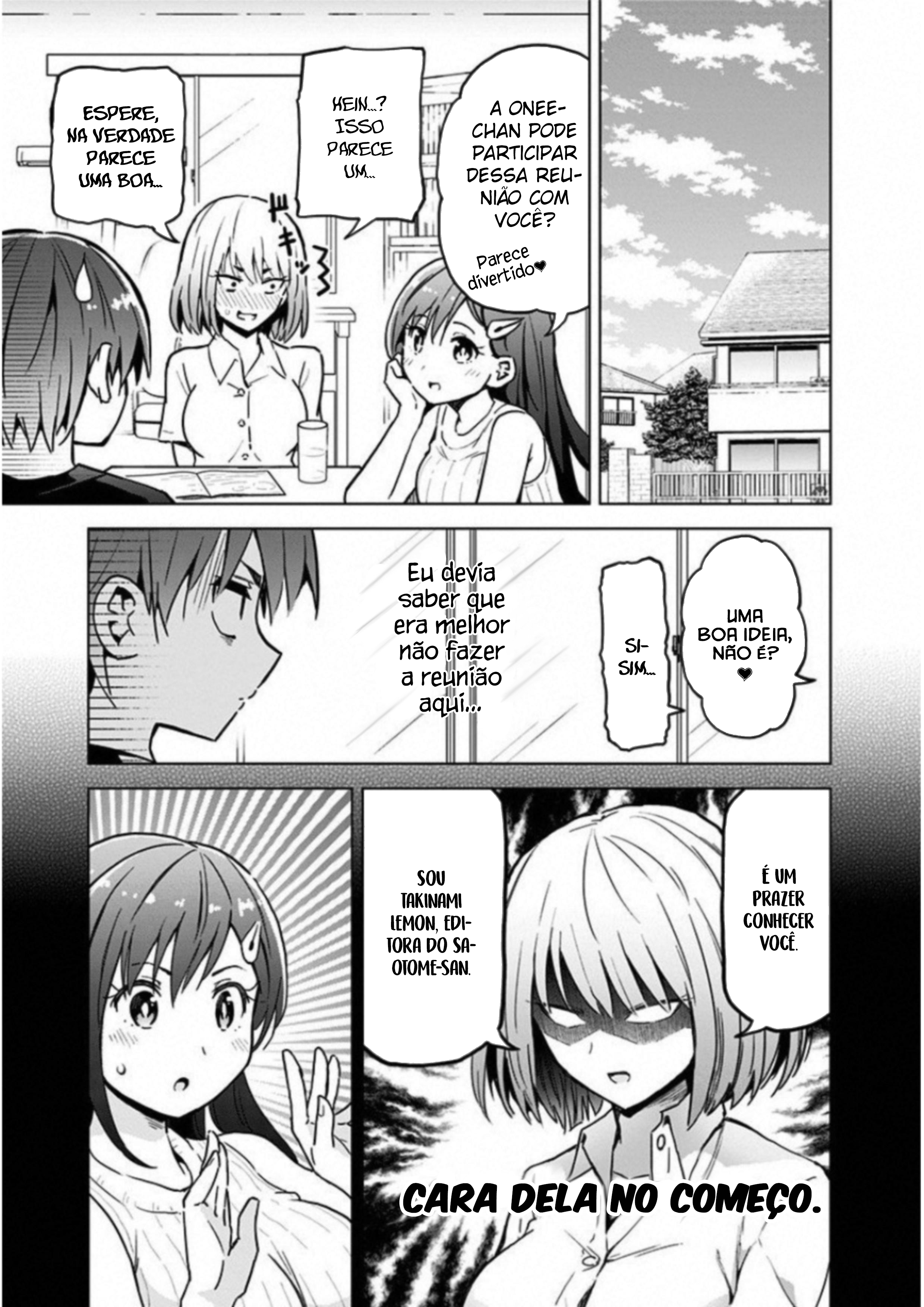 Saotome Shimai wa Manga no Tame nara! Capitulo 6 - pagina 8 Saotome Shimai wa Manga no Tame nara! Capitulo 6 - pagina 8