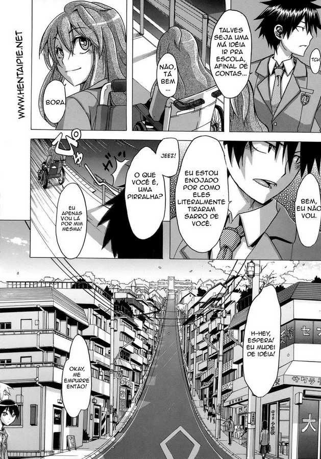 Sarashi Ai Capitulo 2 - pagina 6 Sarashi Ai Capitulo 2 - pagina 6