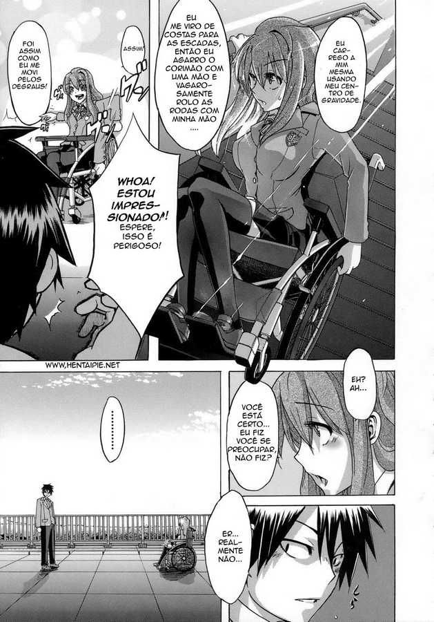 Sarashi Ai Capitulo 2 - pagina 9 Sarashi Ai Capitulo 2 - pagina 9