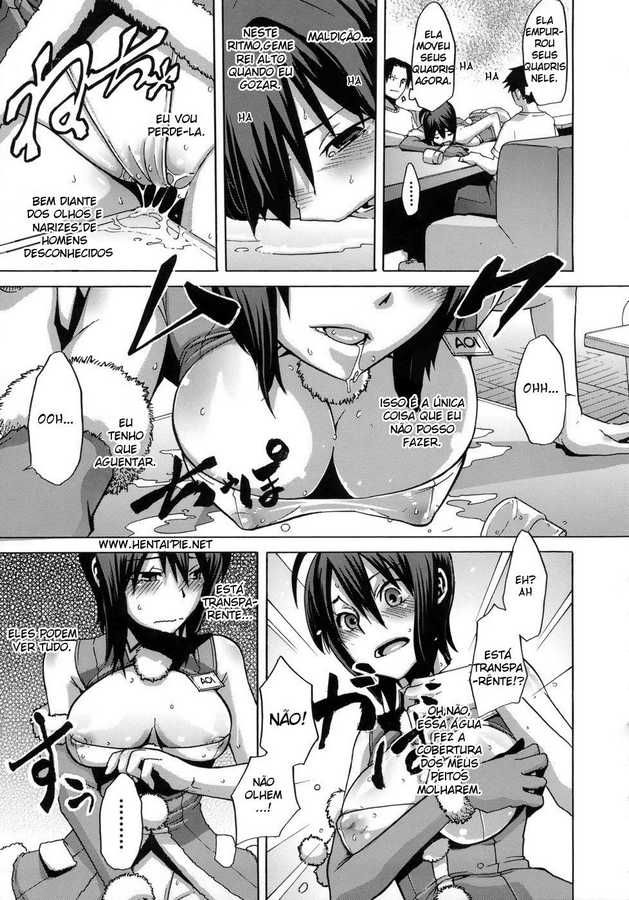 Sarashi Ai Capitulo 3 - pagina 10 Sarashi Ai Capitulo 3 - pagina 10