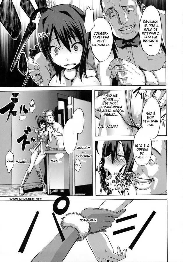 Sarashi Ai Capitulo 3 - pagina 14 Sarashi Ai Capitulo 3 - pagina 14