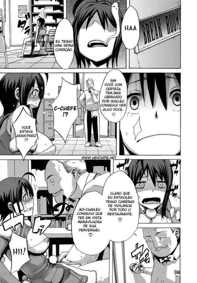 Sarashi Ai Capitulo 3 - pagina 20 Sarashi Ai Capitulo 3 - pagina 20