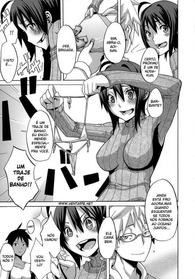 Sarashi Ai Capitulo 3 - pagina 36 Sarashi Ai Capitulo 3 - pagina 36
