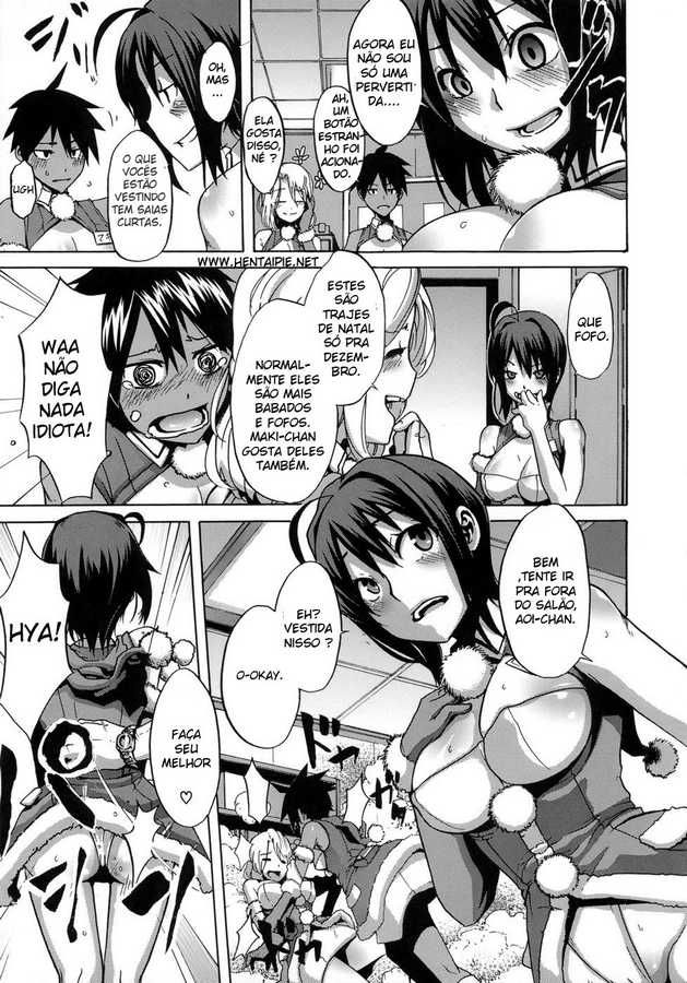Sarashi Ai Capitulo 3 - pagina 5 Sarashi Ai Capitulo 3 - pagina 5