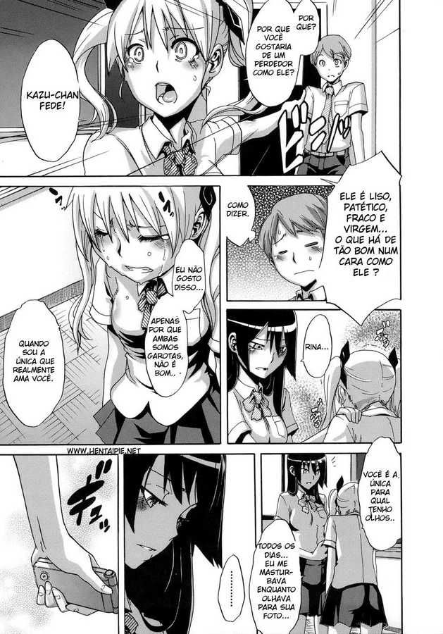 Sarashi Ai Capitulo 4 - pagina 13 Sarashi Ai Capitulo 4 - pagina 13