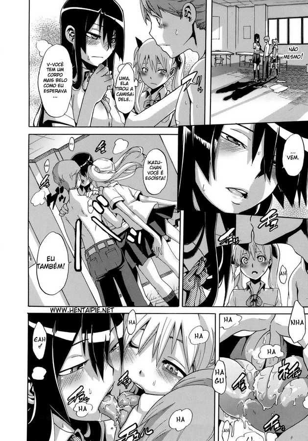 Sarashi Ai Capitulo 4 - pagina 18 Sarashi Ai Capitulo 4 - pagina 18