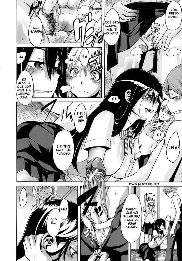 Sarashi Ai Capitulo 4 - pagina 20 Sarashi Ai Capitulo 4 - pagina 20