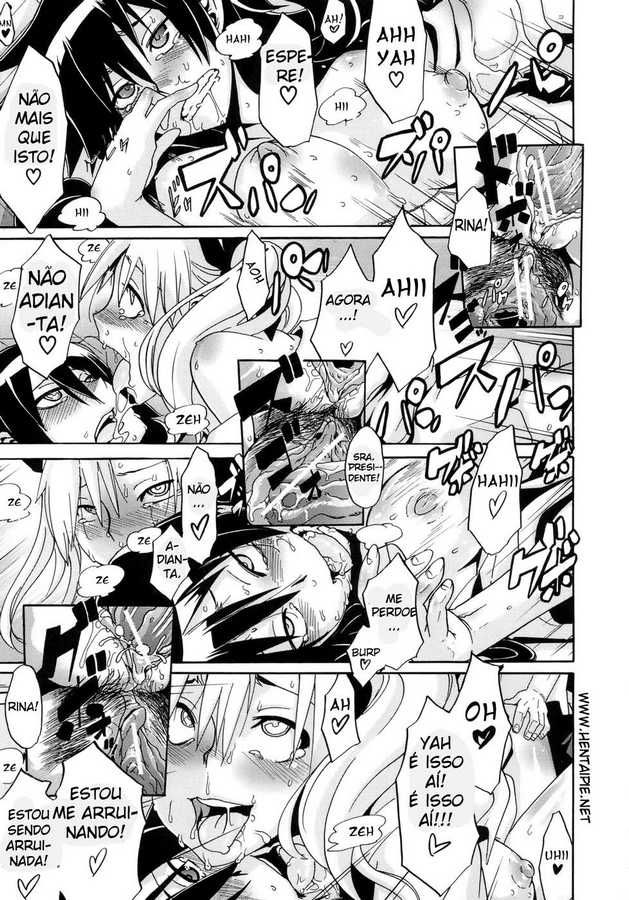 Sarashi Ai Capitulo 4 - pagina 35 Sarashi Ai Capitulo 4 - pagina 35