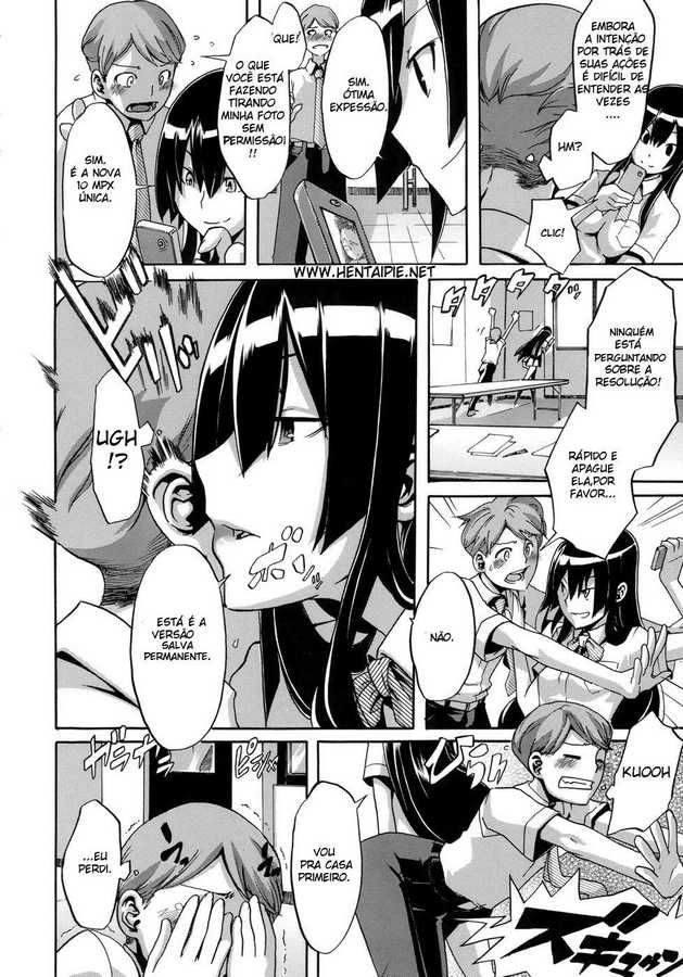 Sarashi Ai Capitulo 4 - pagina 6 Sarashi Ai Capitulo 4 - pagina 6
