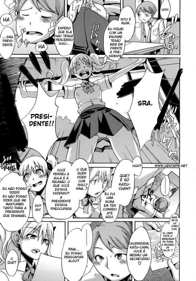 Sarashi Ai Capitulo 4 - pagina 7 Sarashi Ai Capitulo 4 - pagina 7