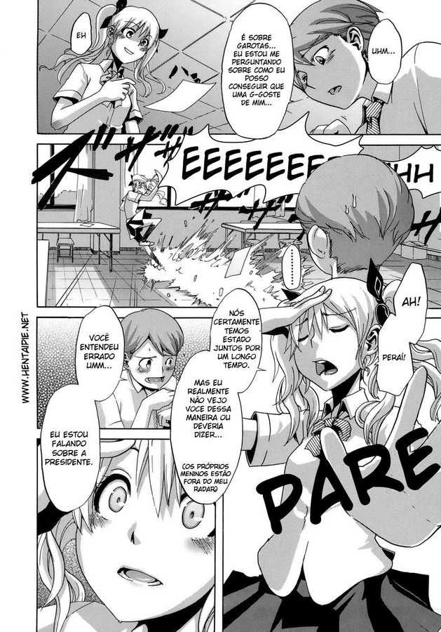 Sarashi Ai Capitulo 4 - pagina 8 Sarashi Ai Capitulo 4 - pagina 8