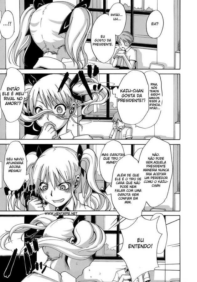 Sarashi Ai Capitulo 4 - pagina 9 Sarashi Ai Capitulo 4 - pagina 9