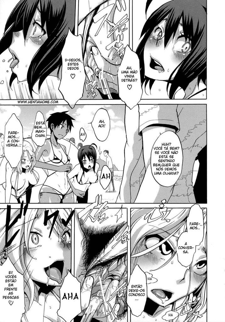 Sarashi Ai Capitulo 5 - pagina 11 Sarashi Ai Capitulo 5 - pagina 11