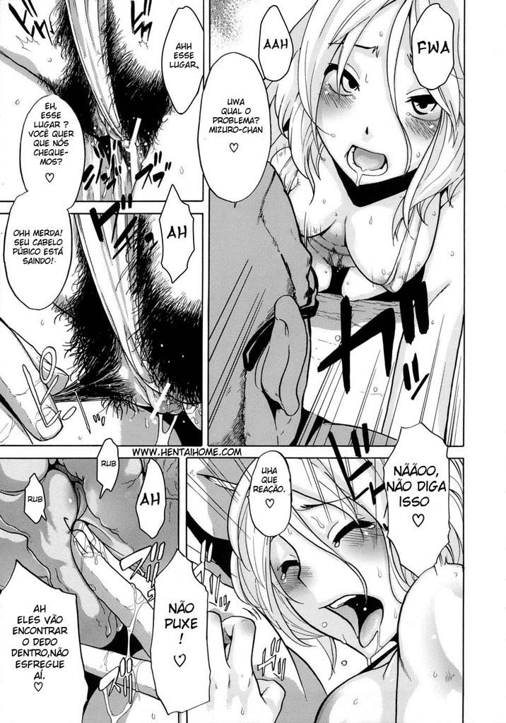 Sarashi Ai Capitulo 5 - pagina 13 Sarashi Ai Capitulo 5 - pagina 13