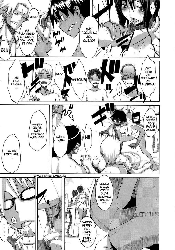 Sarashi Ai Capitulo 5 - pagina 15 Sarashi Ai Capitulo 5 - pagina 15