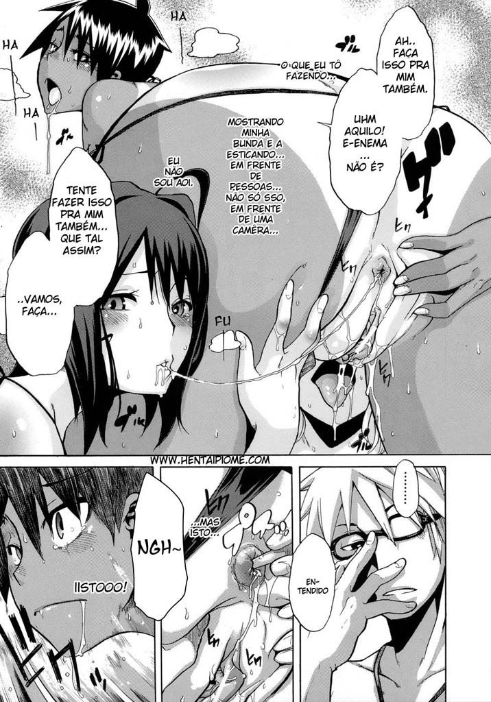 Sarashi Ai Capitulo 5 - pagina 21 Sarashi Ai Capitulo 5 - pagina 21