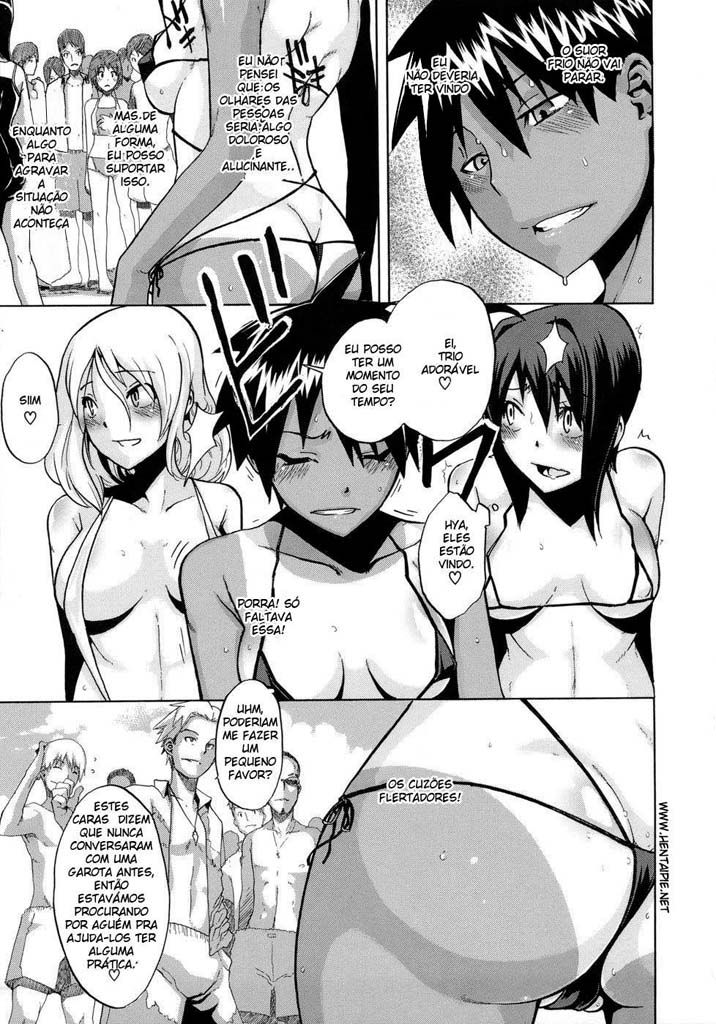 Sarashi Ai Capitulo 5 - pagina 7 Sarashi Ai Capitulo 5 - pagina 7