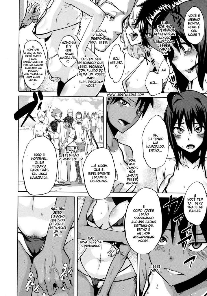 Sarashi Ai Capitulo 5 - pagina 8 Sarashi Ai Capitulo 5 - pagina 8